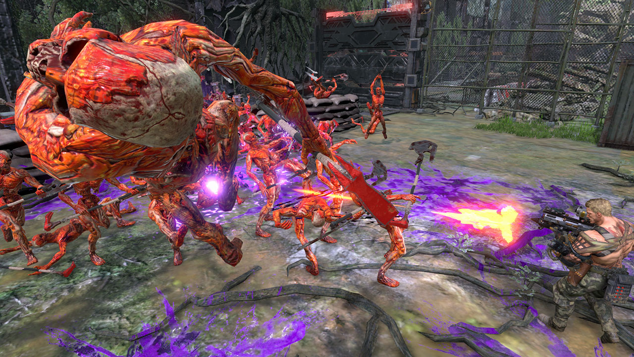 CONTRA: ROGUE CORPS screenshot 5