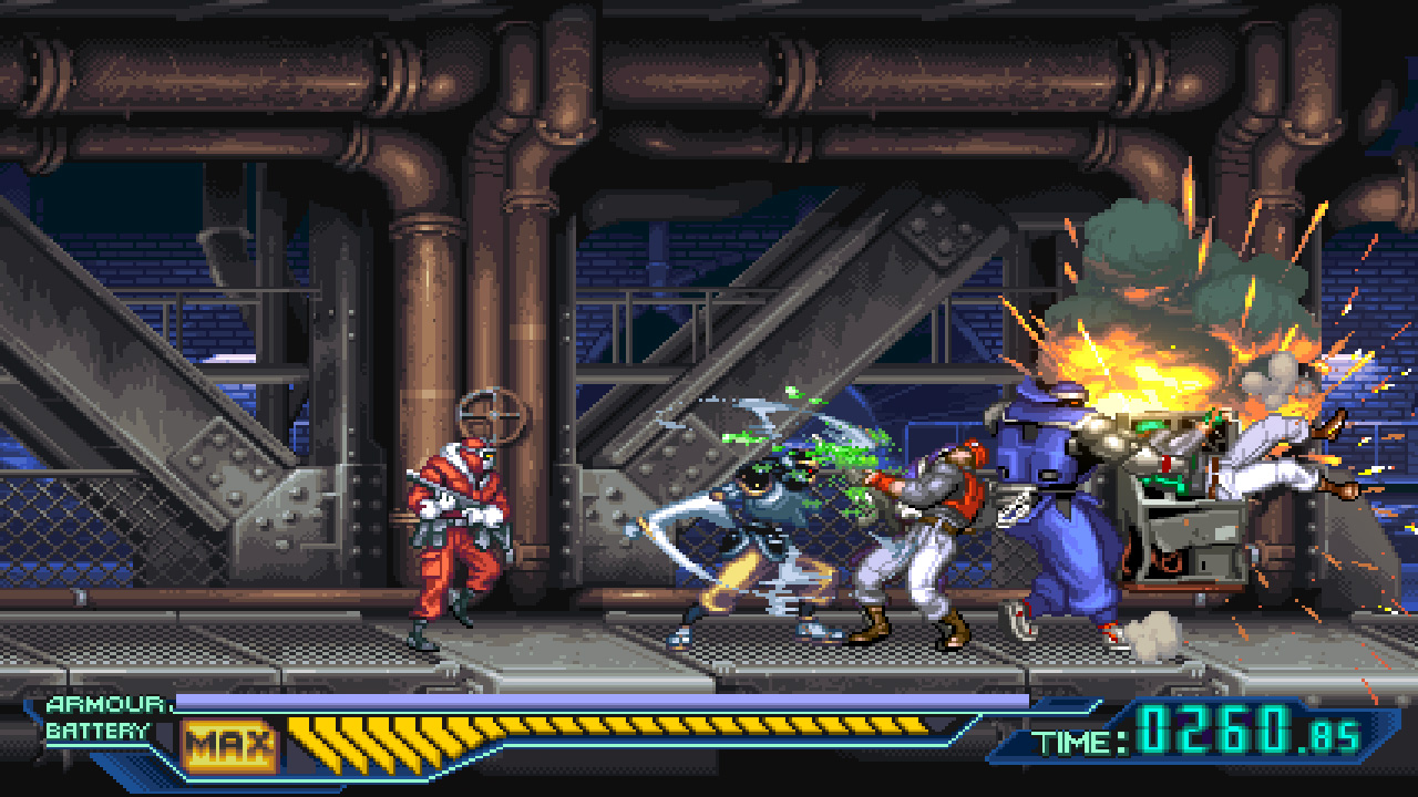 The Ninja Saviors: Return of the Warriors screenshot 3
