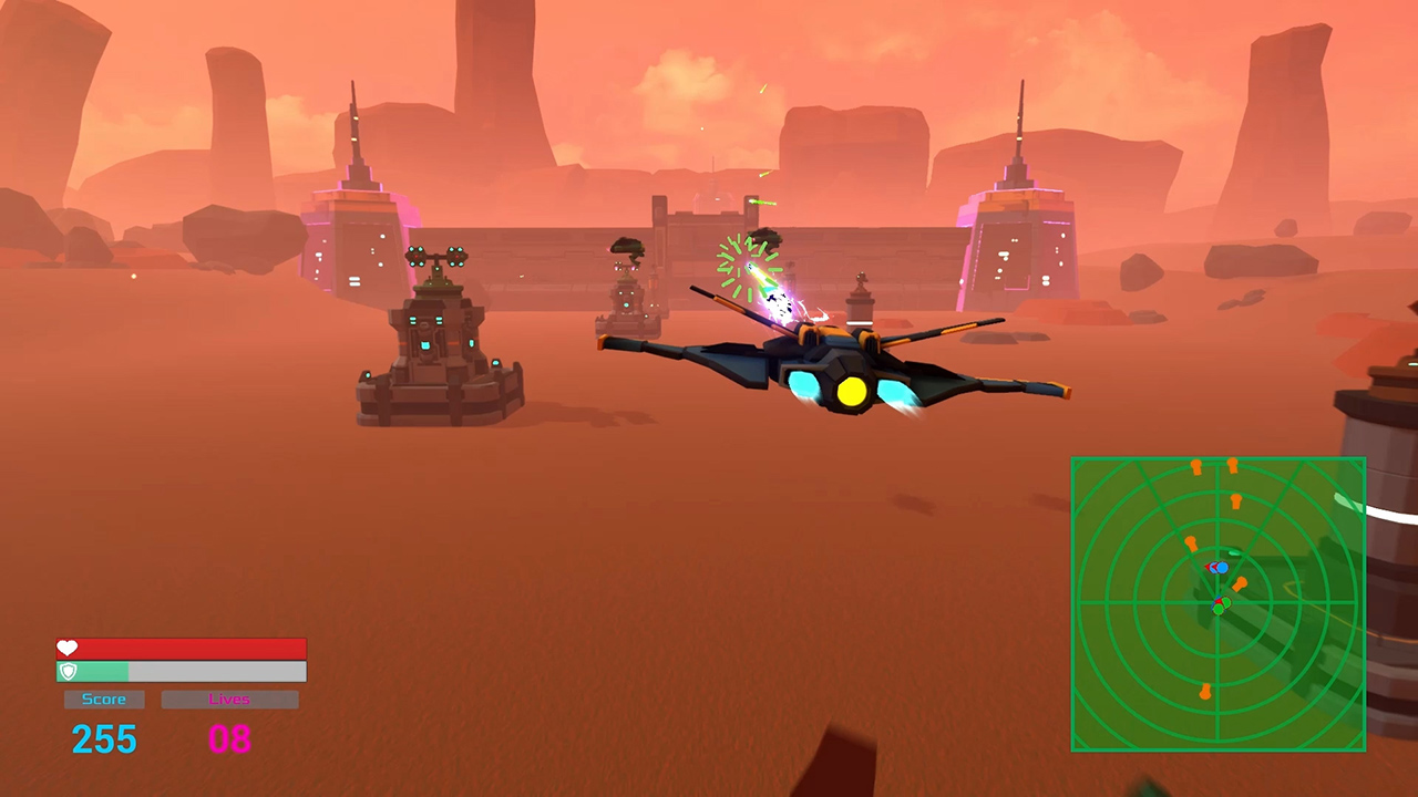 Fluxteria screenshot 3