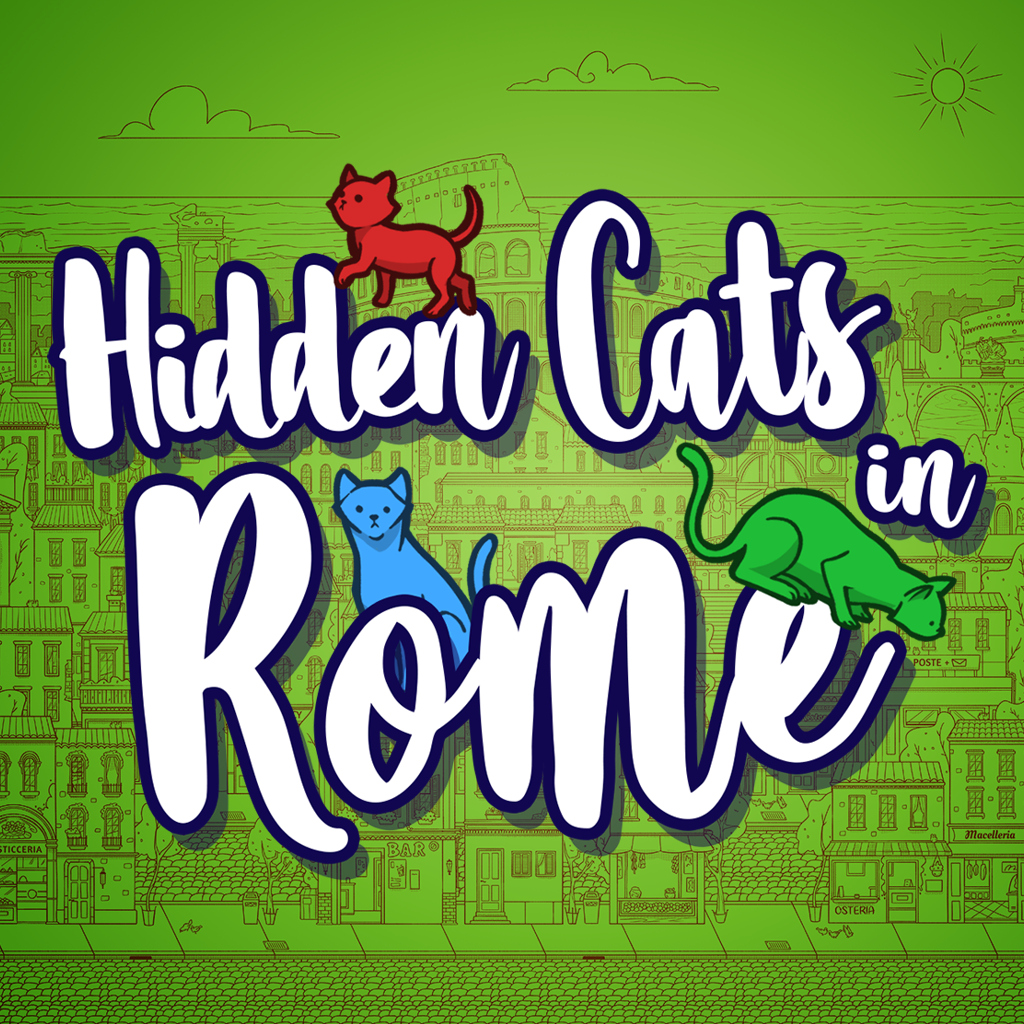 Hidden Cats in Rome