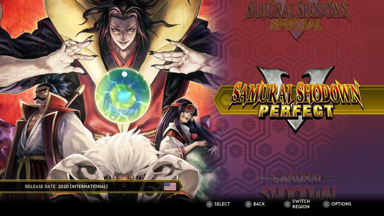 SAMURAI SHODOWN NEOGEO COLLECTION screenshot 1