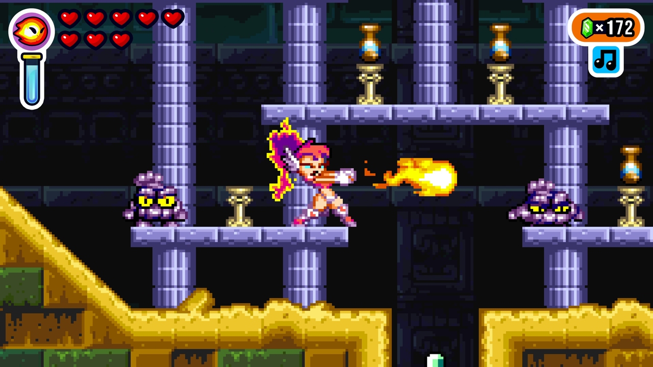 Shantae Advance: Risky Revolution - Deluxe Edition Costumes screenshot 1