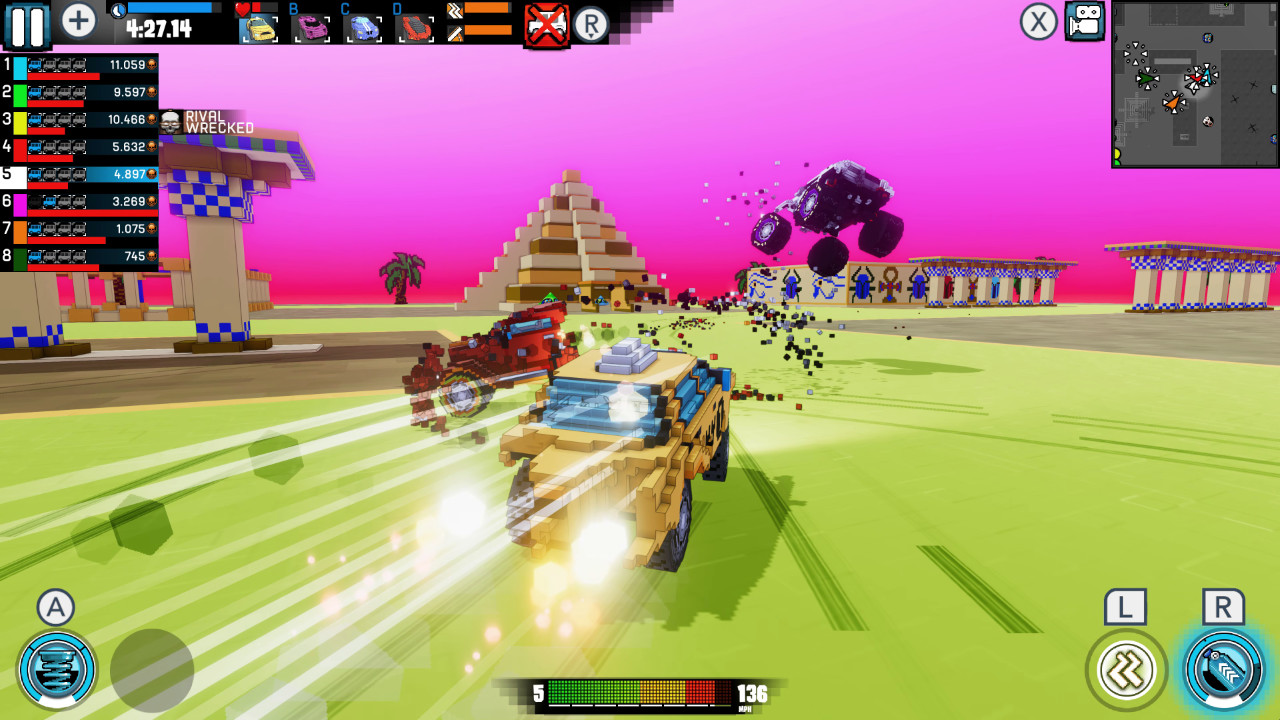 Carnage: Battle Arena screenshot 5