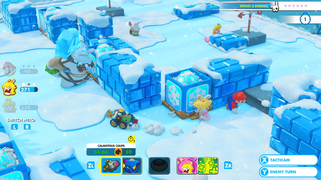 Mario + Rabbids® Kingdom Battle : Season Pass exclusive - Steampunk Pack screenshot 1