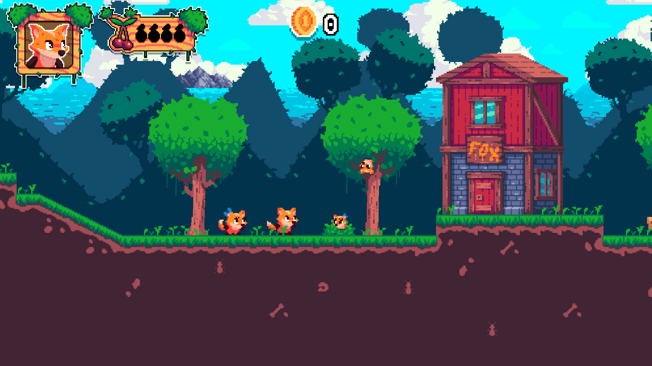 FoxyLand 2 screenshot 1