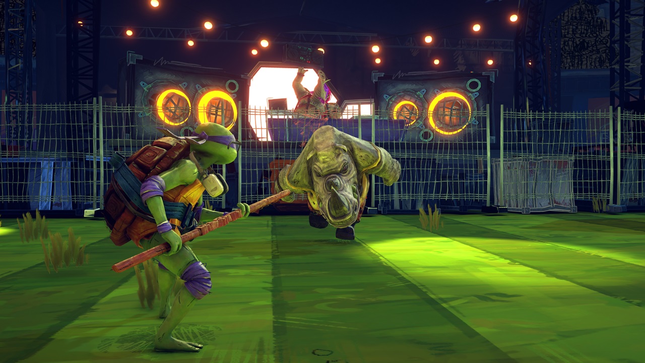 Teenage Mutant Ninja Turtles: Mutants Unleashed(ミュータント・タートルズ unleashed) screenshot 2