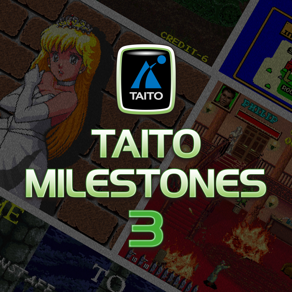 TAITO MILESTONES 3