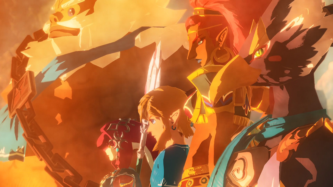 Hyrule Warriors: Age of Calamity screenshot 2