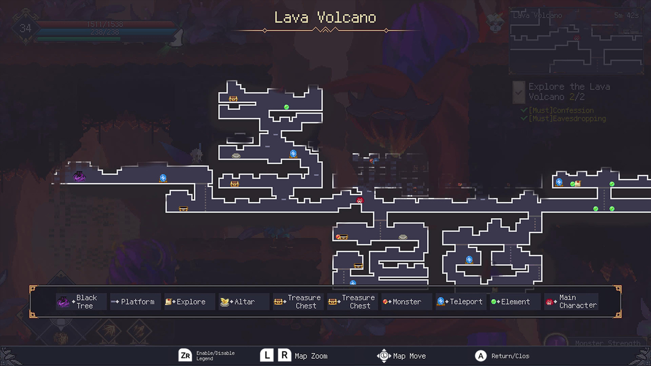 7th Domain : Tree of Chaos screenshot 3