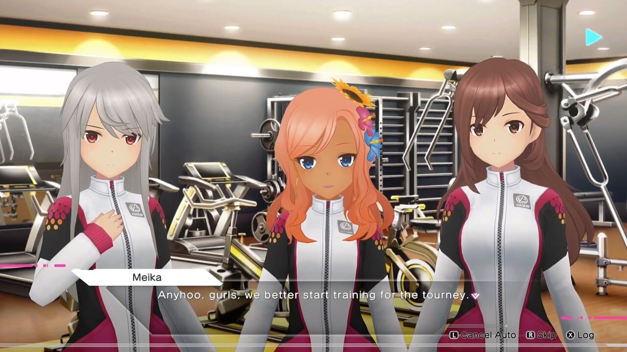 Alice Gear Aegis CS Concerto of Simulatrix screenshot 3