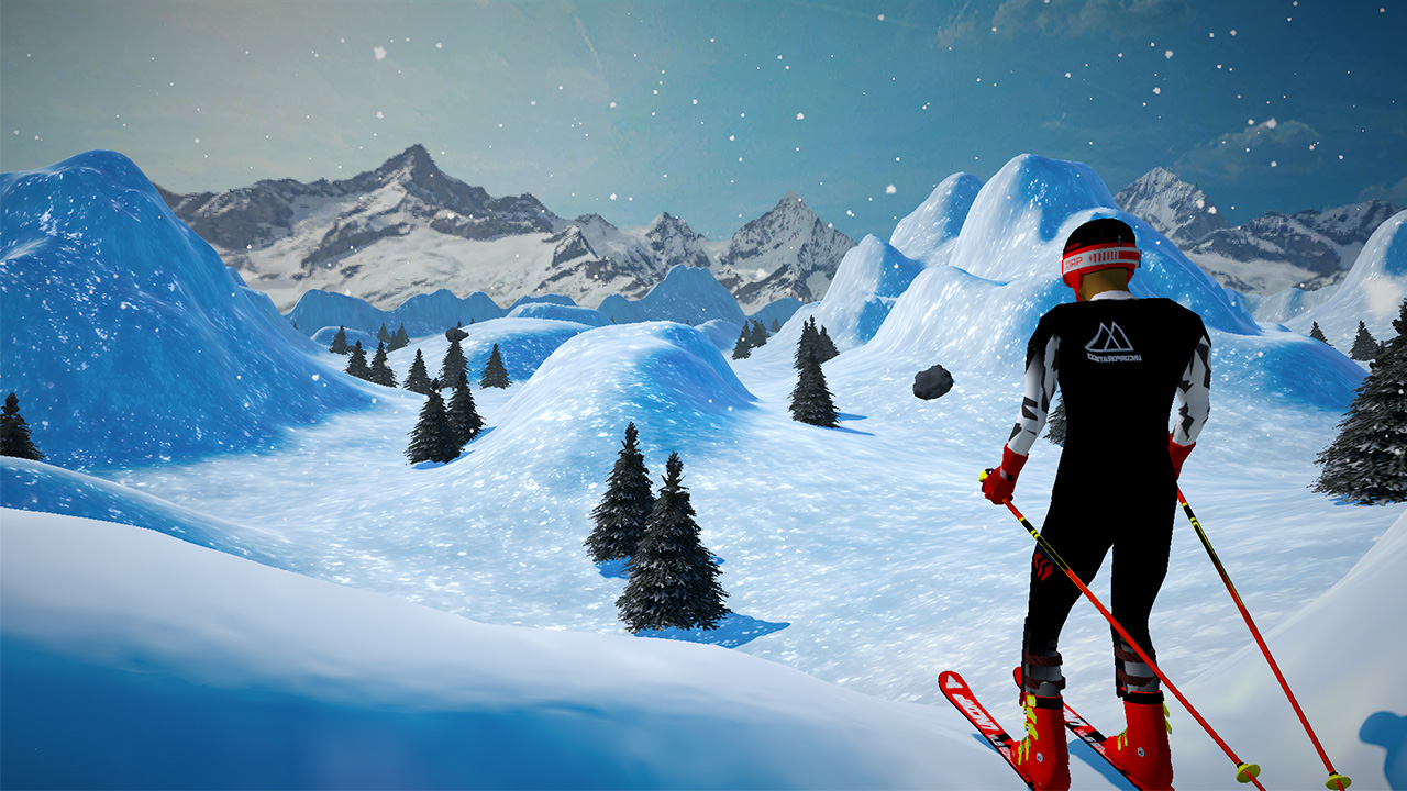 Ski Simulator : Winter Sports screenshot 1