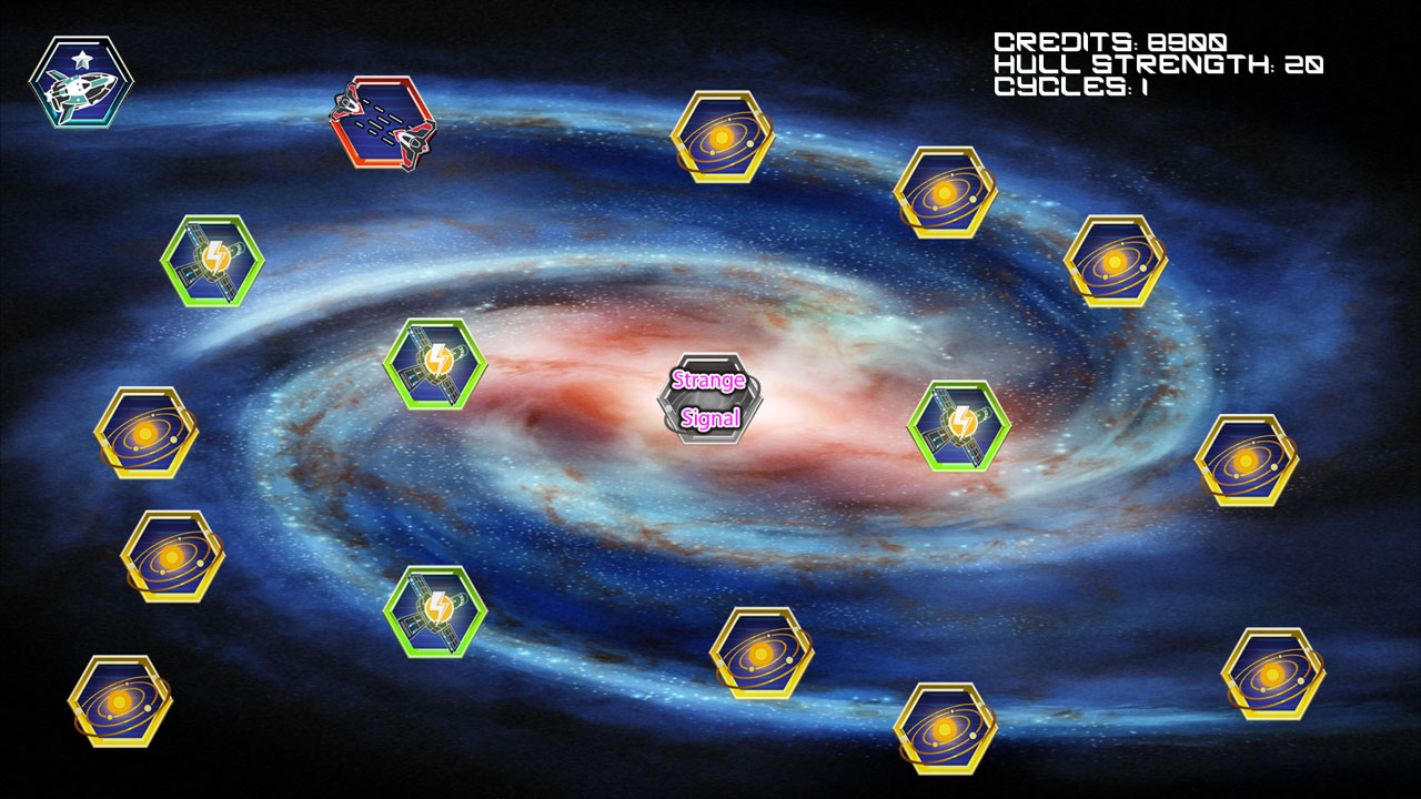 Starlight Drifter screenshot 6