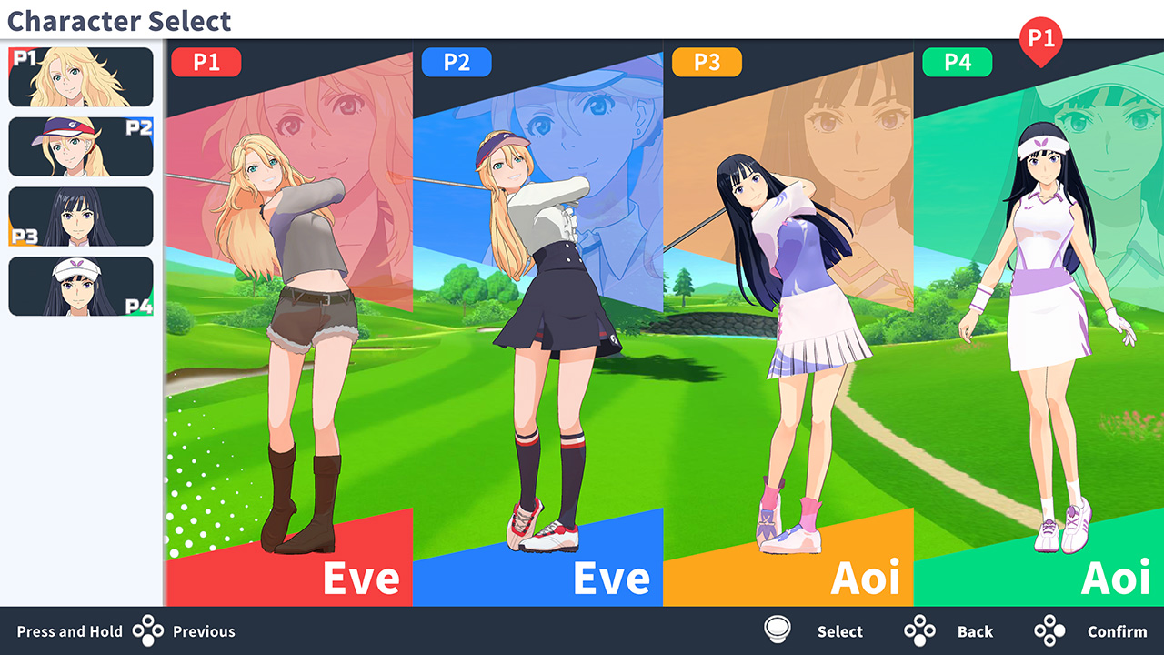 BIRDIE WING -Golf Girls' Story- screenshot 6