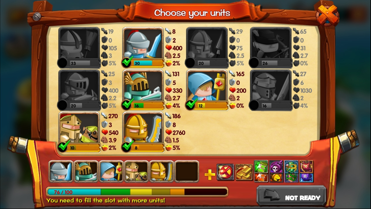 Tap Tap Legions screenshot 3