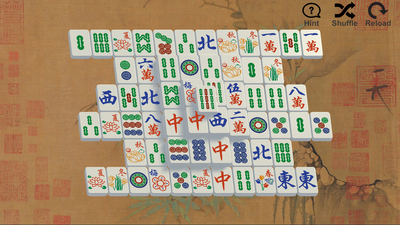Ancient Mahjong screenshot 1
