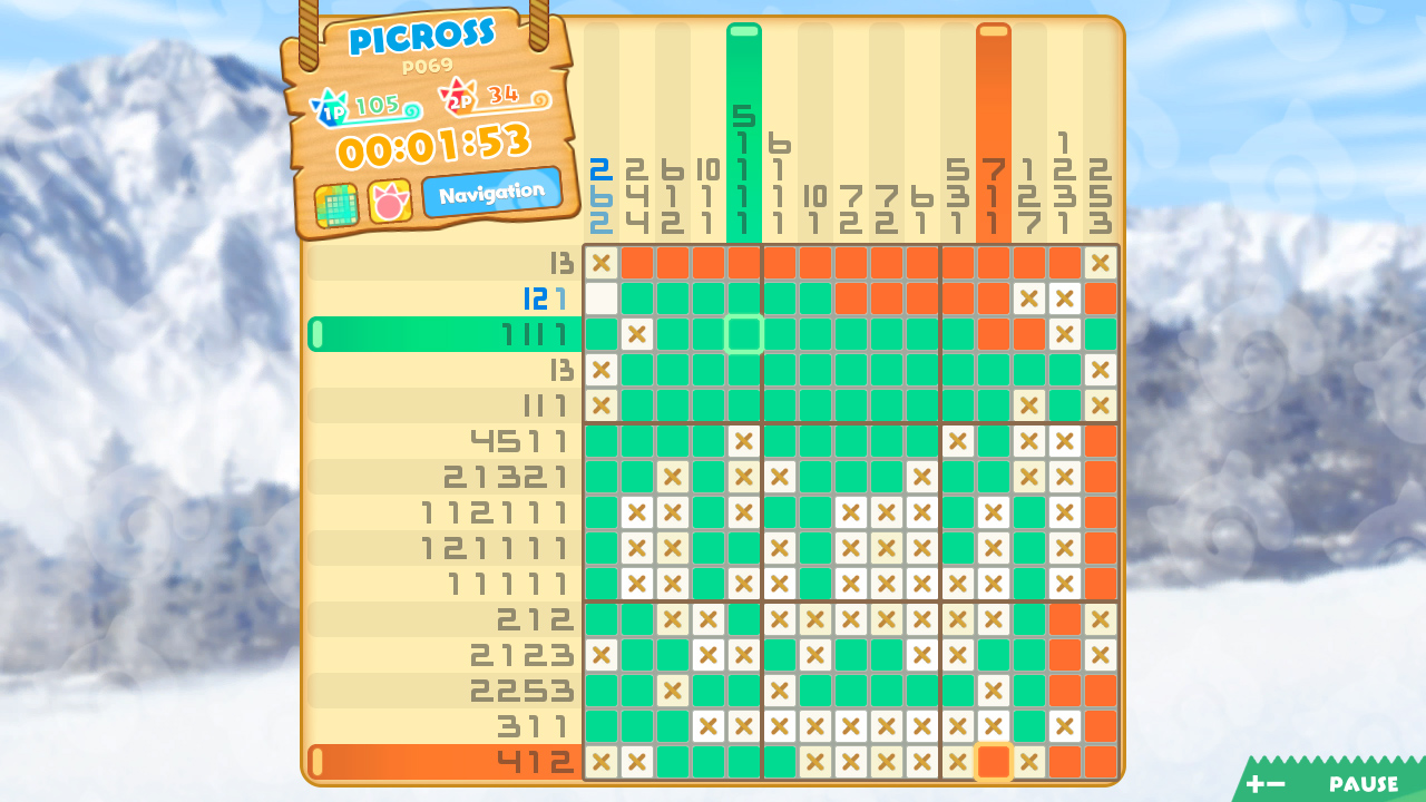 KEMONO FRIENDS PICROSS screenshot 4