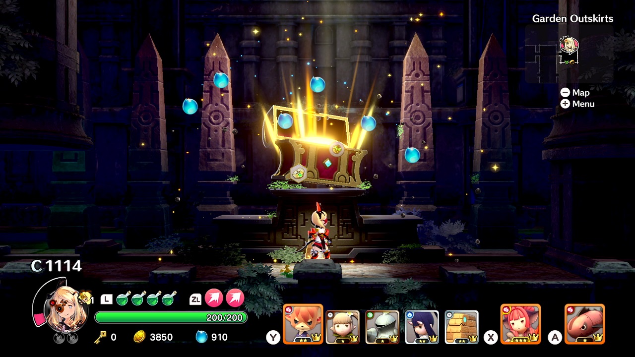 Little Noah: Scion of Paradise screenshot 5