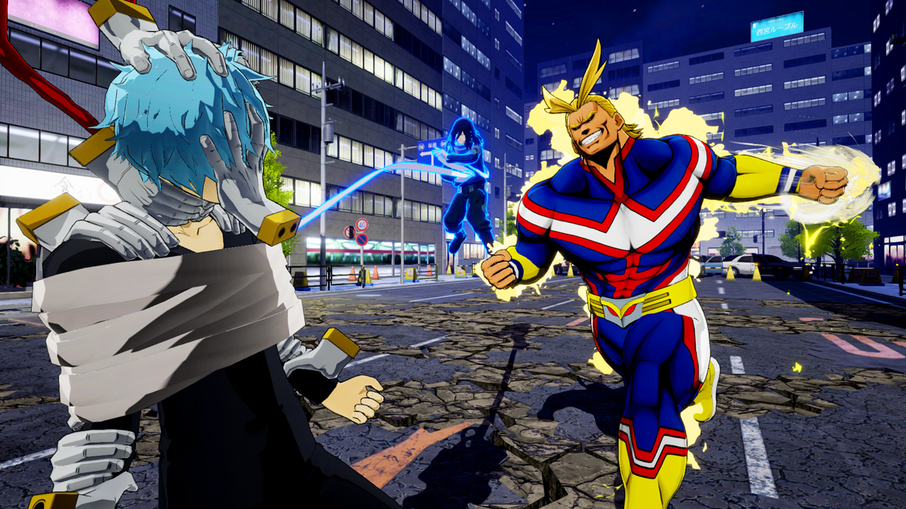 MY HERO ONE'S JUSTICE screenshot 1