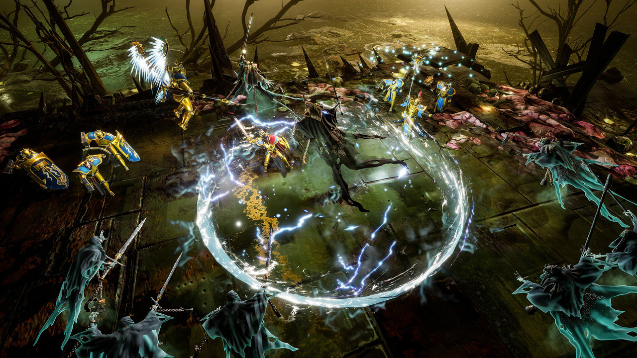 Warhammer Age of Sigmar: Storm Ground screenshot 2