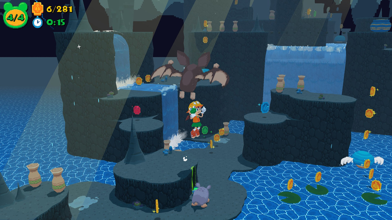 Frogun Deluxe Edition screenshot 3