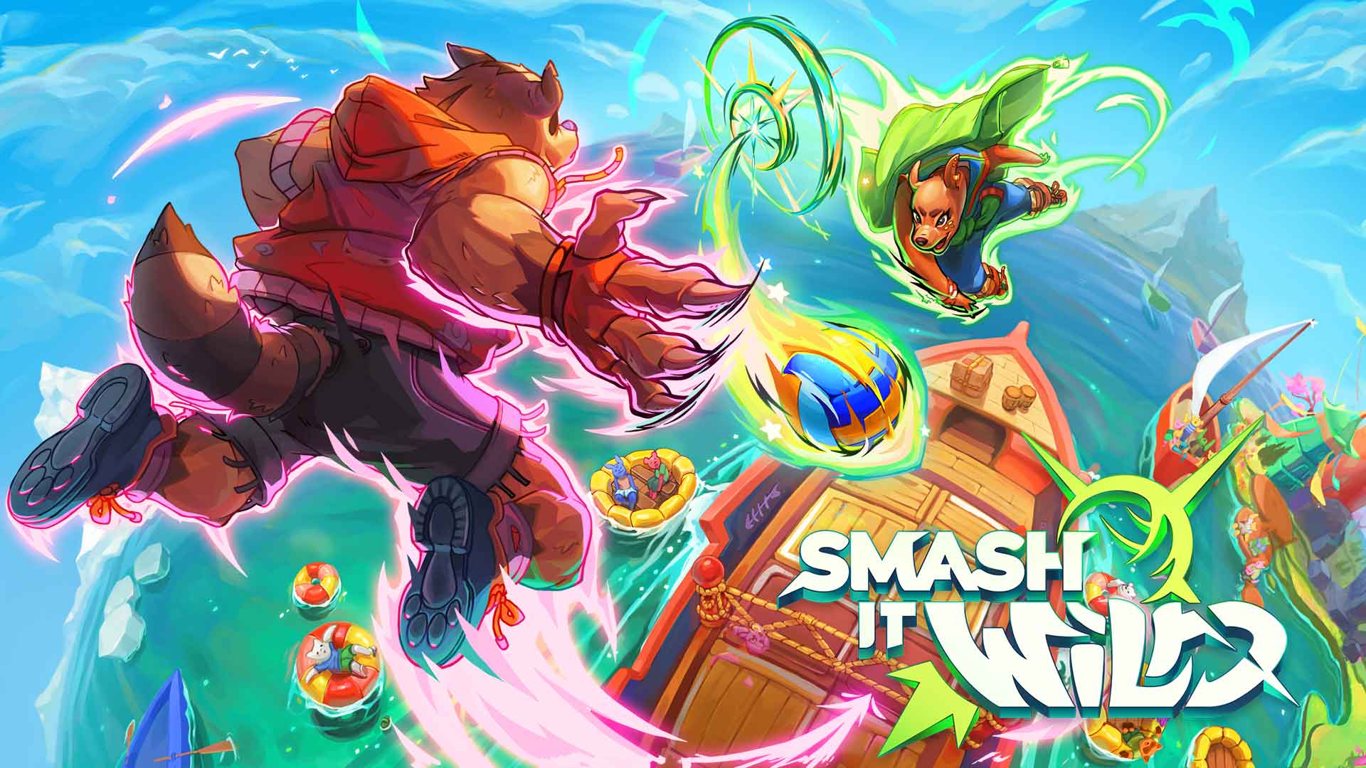 Smash it Wild