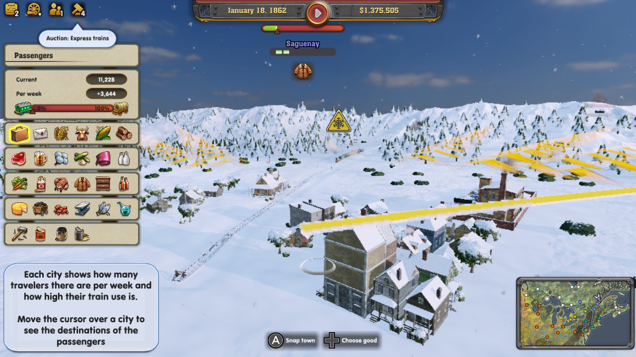 Railway Empire - Nintendo Switch™ Edition screenshot 5