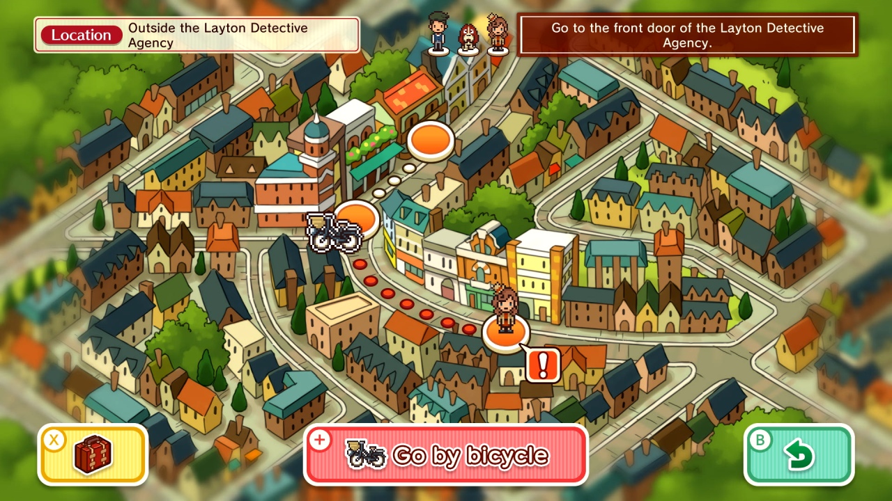 Layton's Mystery Journey™: Katrielle and the Millionaires' Conspiracy Deluxe Edition screenshot 2