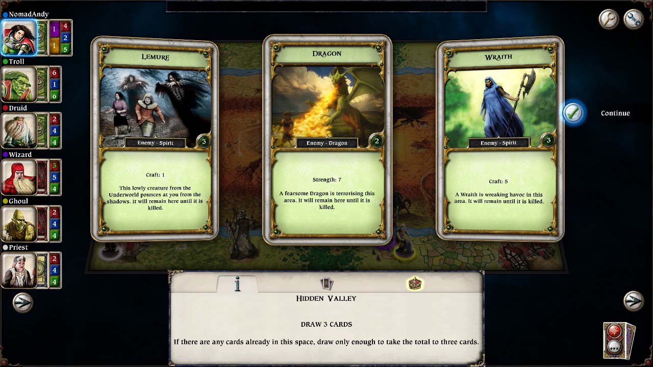 Talisman: Digital Edition screenshot 4