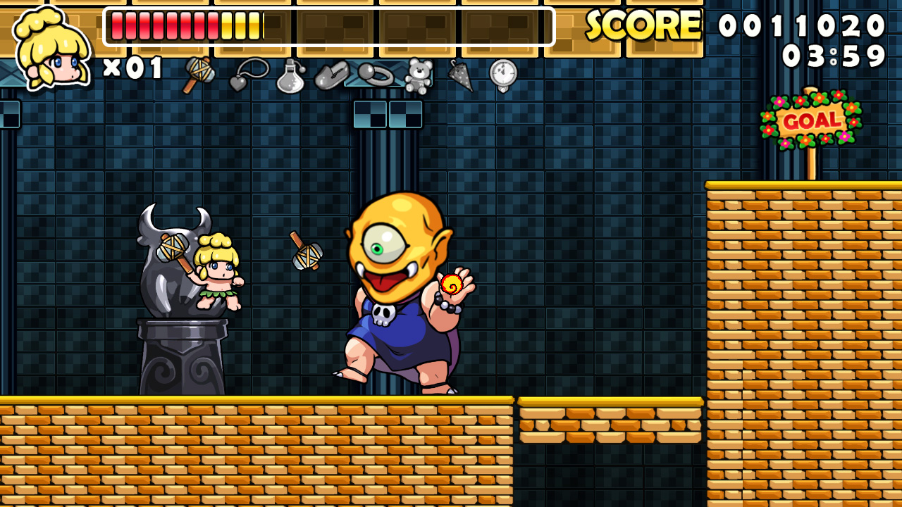 WONDER BOY RETURNS REMIX screenshot 5