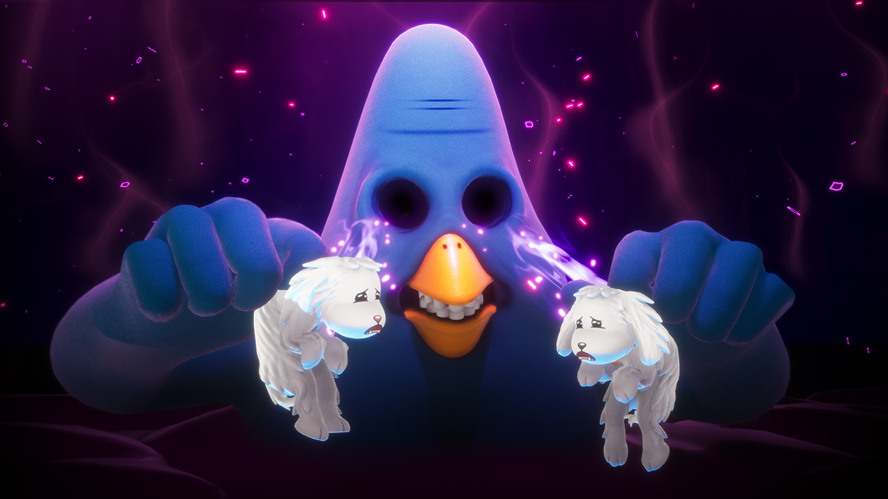 Trover Saves The Universe screenshot 3