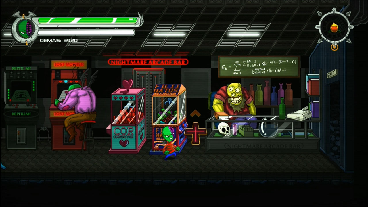 Nightmare Boy: The New Horizons of Reigns of Dreams, a Metroidvania journey with little rusty nightmares, the empire of knight final boss screenshot 4