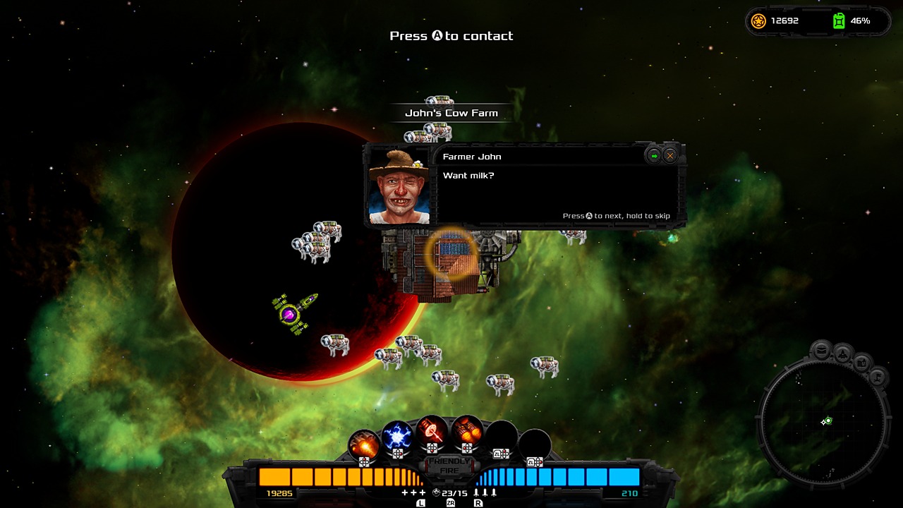 Silent Sector screenshot 5