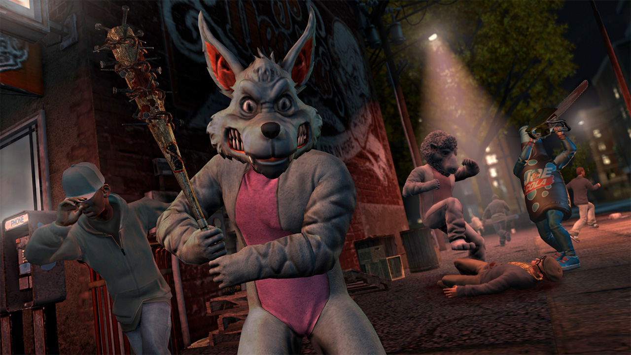 SAINTS ROW®: THE THIRD™ - THE FULL PACKAGE screenshot 5
