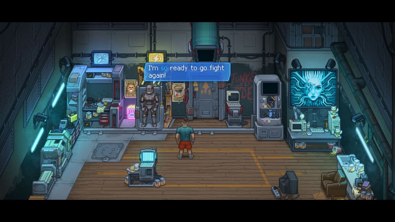 Punch Club 2: The Iron Fist screenshot 4