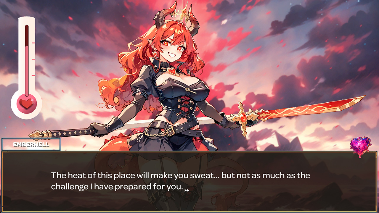 Dungeon of Love: Catch Monsters to Make a Perfect Anime Girlfriend screenshot 1