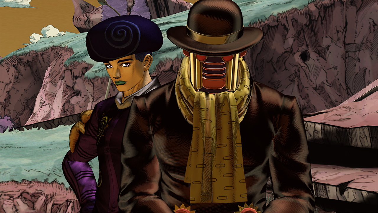 JoJo's Bizarre Adventure: All-Star Battle R - Wonder of U screenshot 3