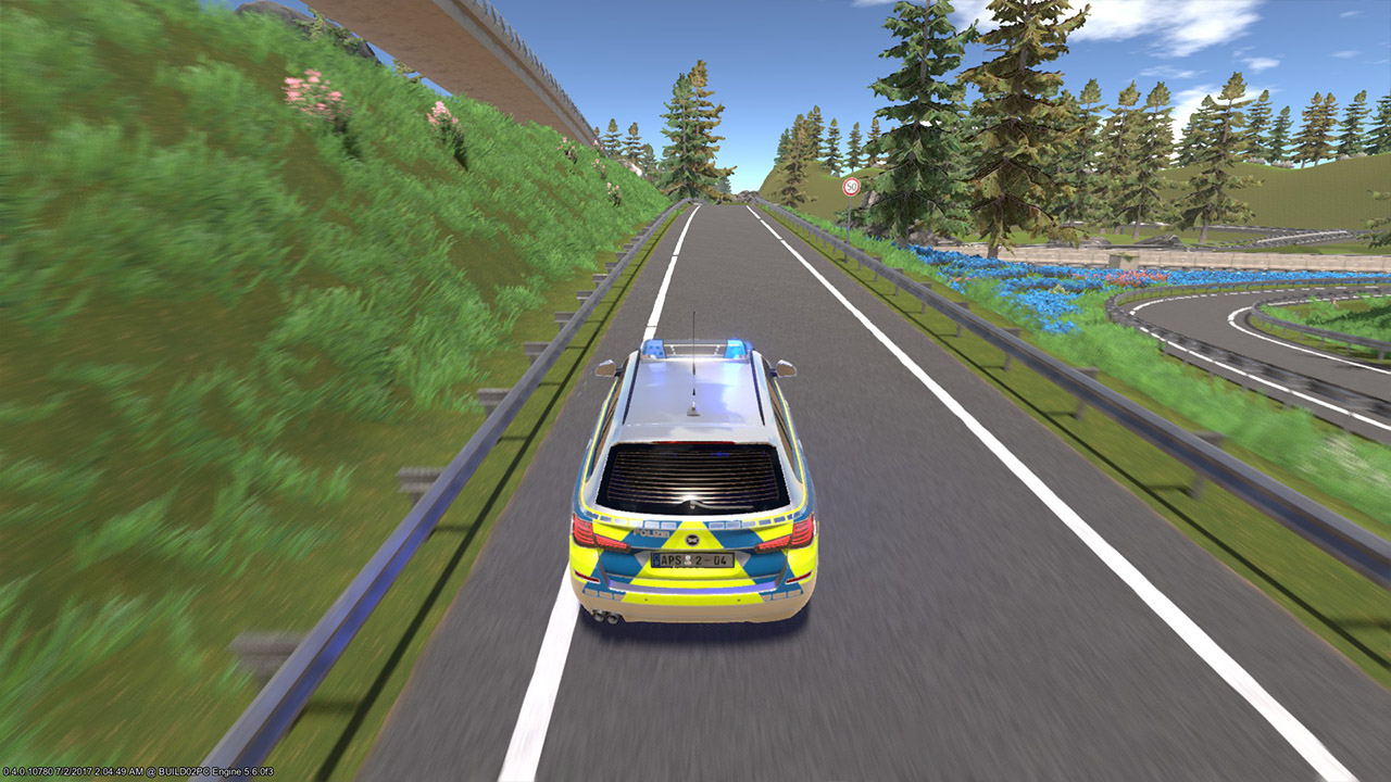 Autobahn Police Simulator 2 - Nintendo Switch™ Edition screenshot 3