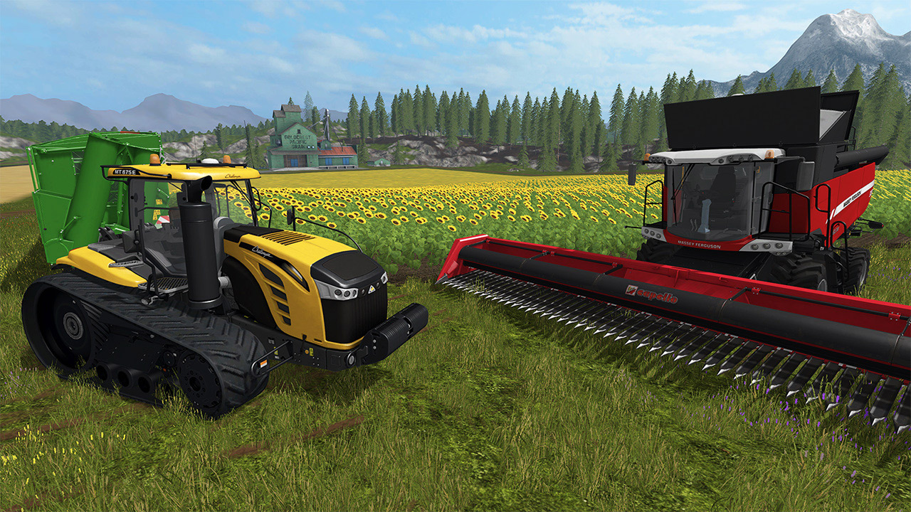Farming Simulator Nintendo Switch Edition screenshot 3