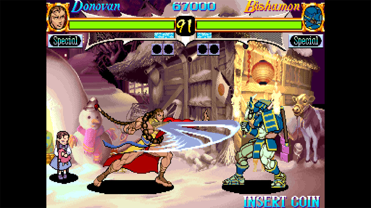 Capcom Arcade 2nd Stadium: Night Warriors: Darkstalkers' Revenge screenshot 2