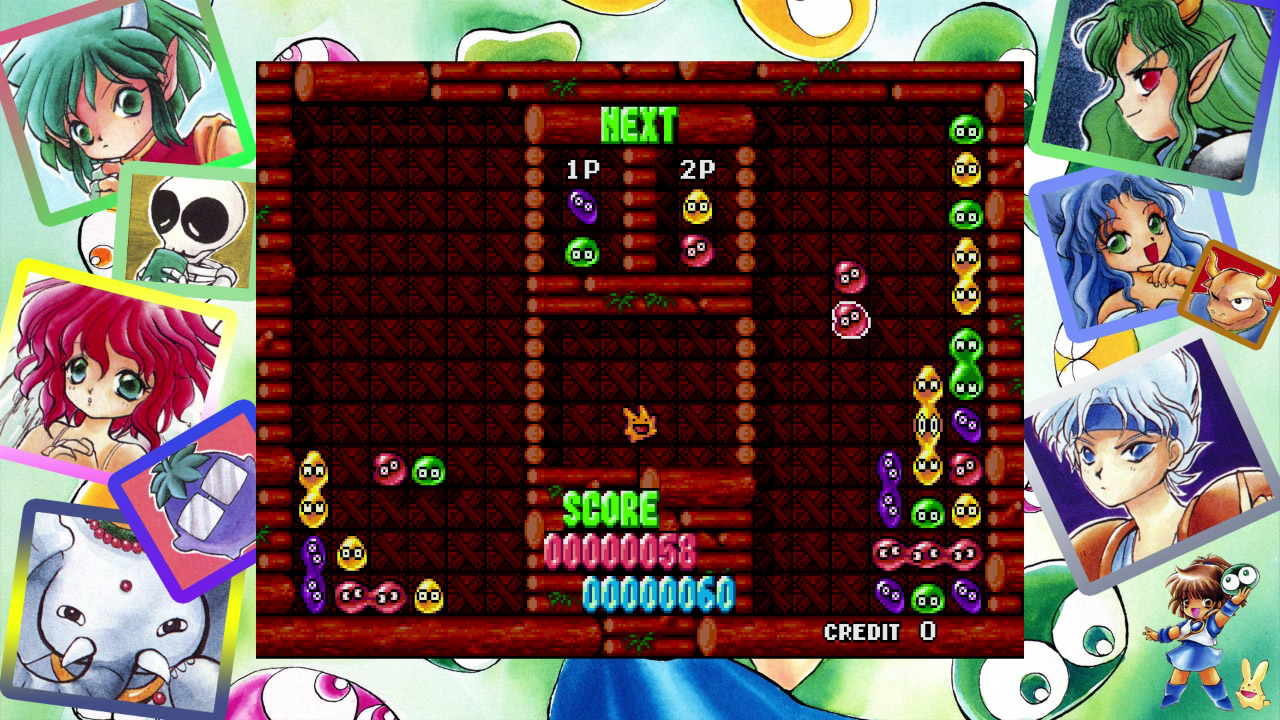 SEGA AGES Puyo Puyo screenshot 6