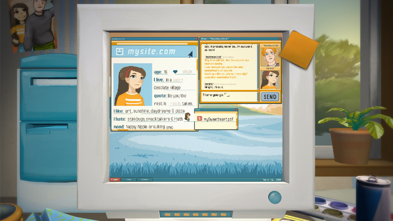 Letters - a written adventure screenshot 4