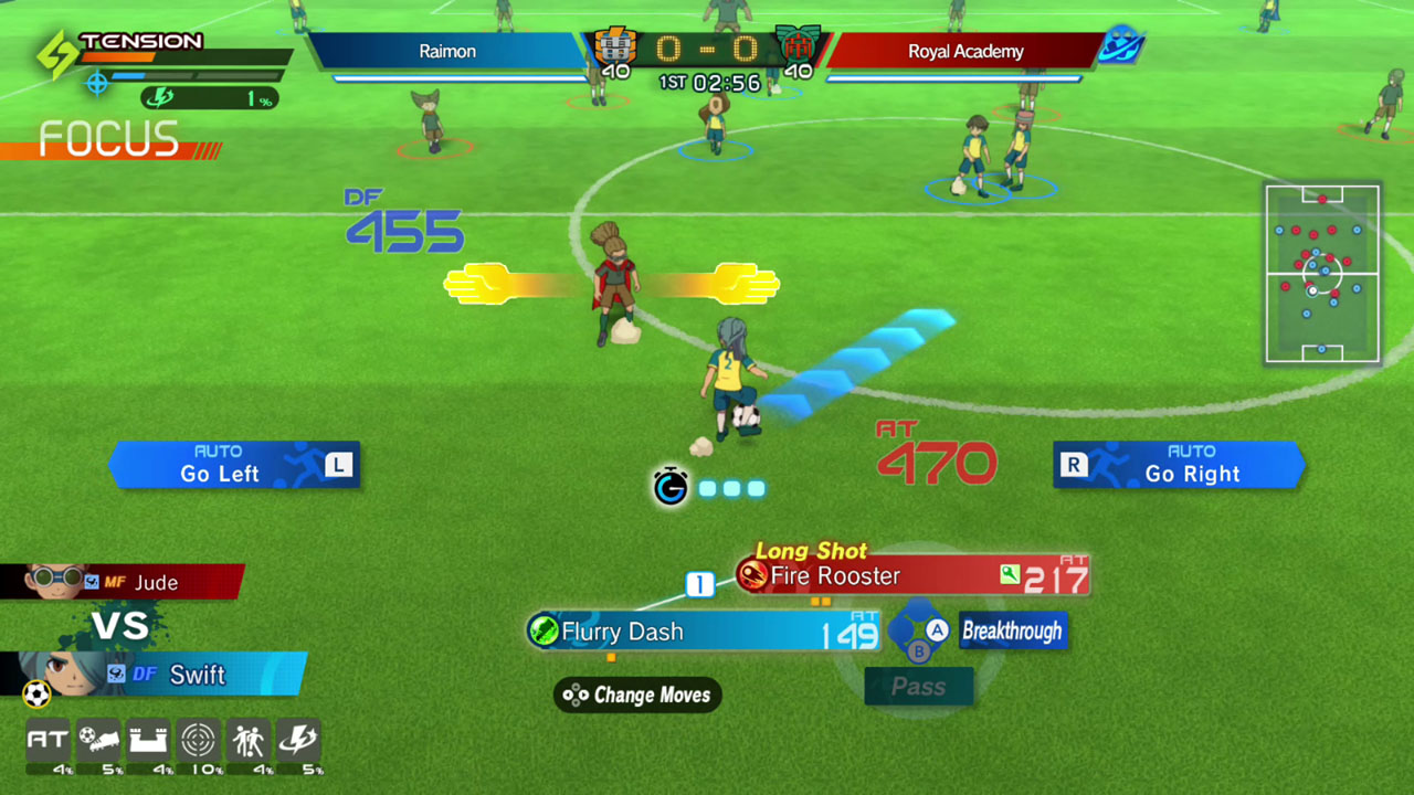 INAZUMA ELEVEN: Victory Road screenshot 5