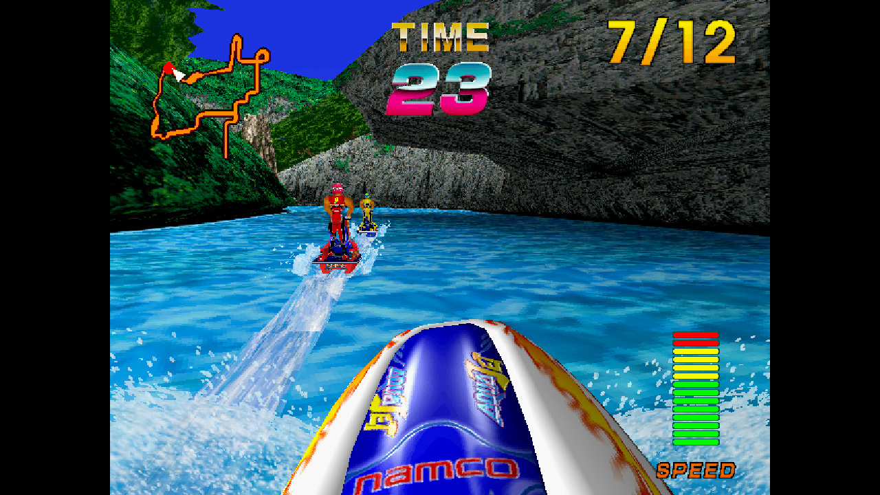 Arcade Archives AQUA JET screenshot 6