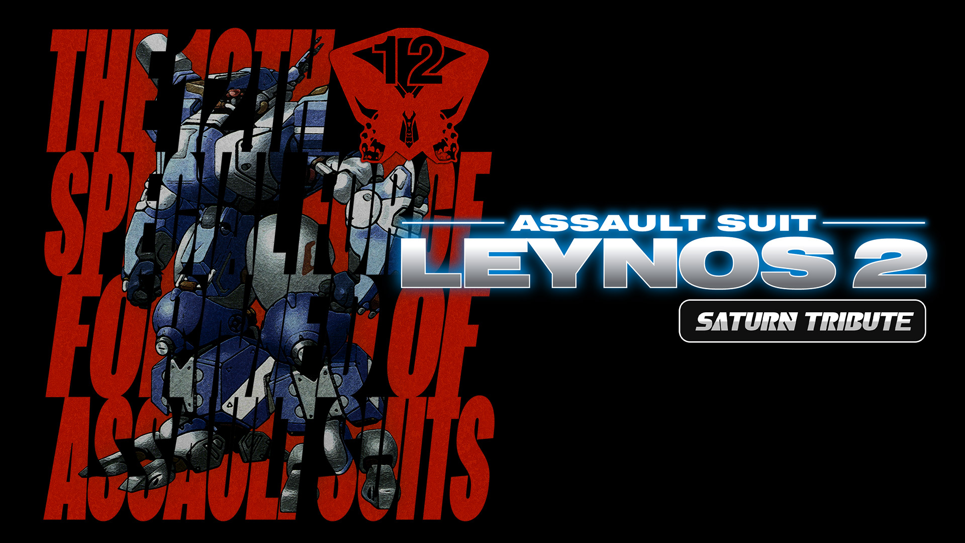 Assault Suit Leynos 2 Saturn Tribute