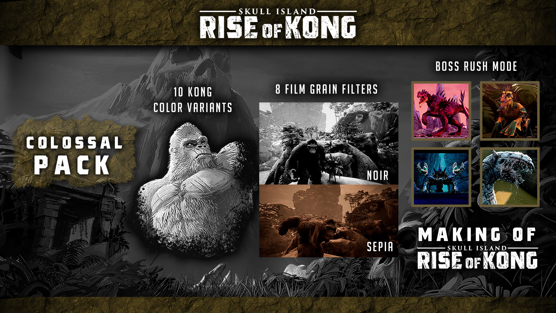 Skull Island: Rise of Kong Colossal Pack