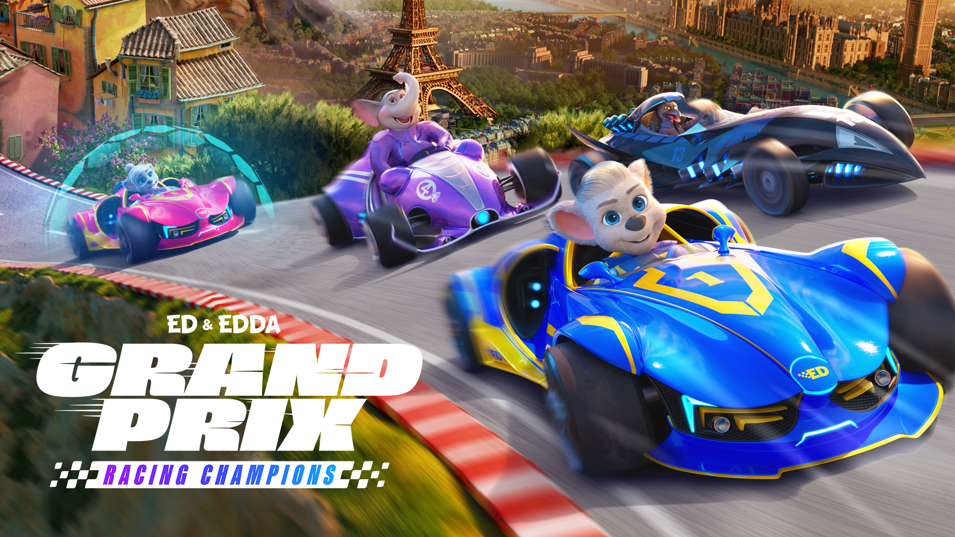 Ed & Edda: GRAND PRIX – Racing Champions