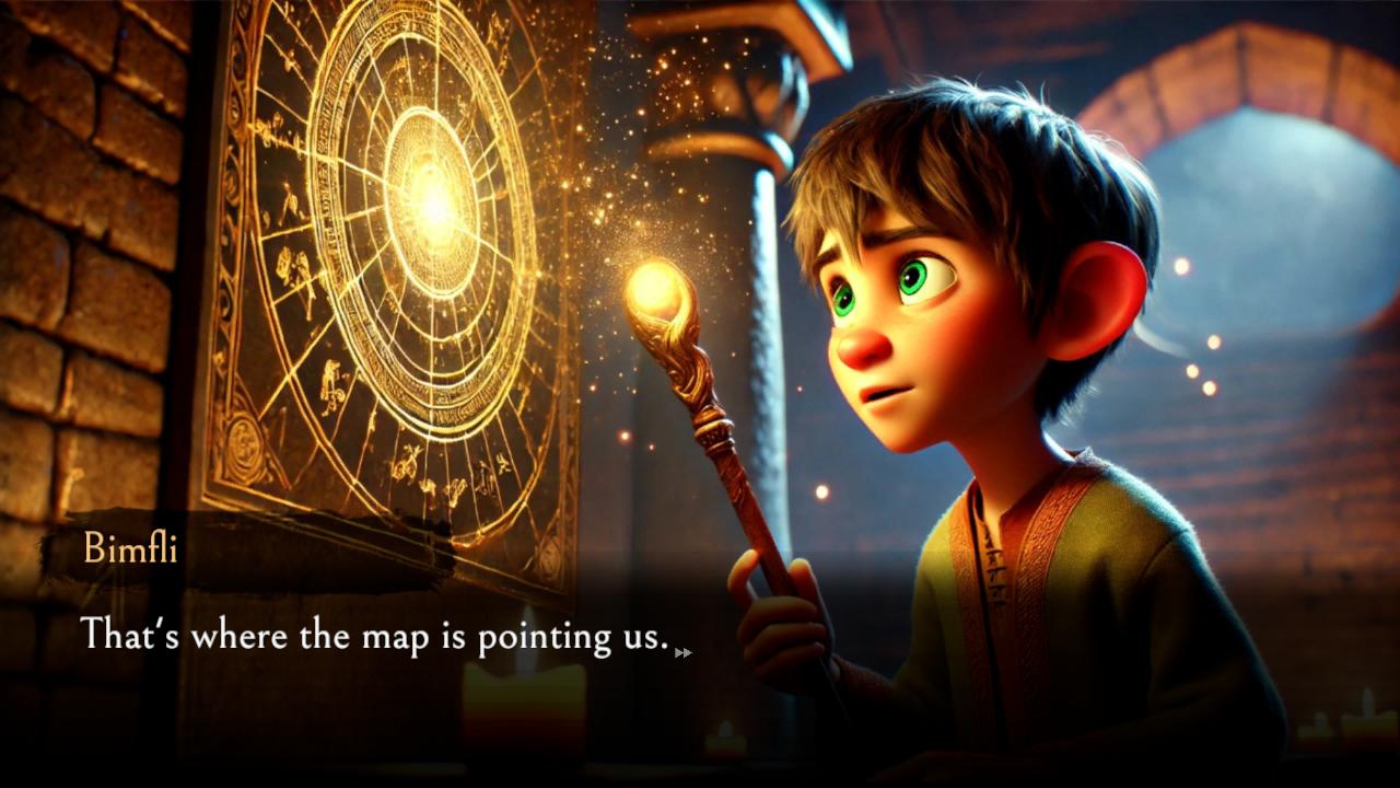 Bimfli & His Time Travels: Egypt screenshot 6