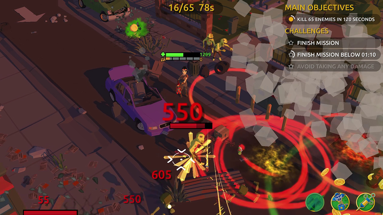 Zombie Blast Crew screenshot 3