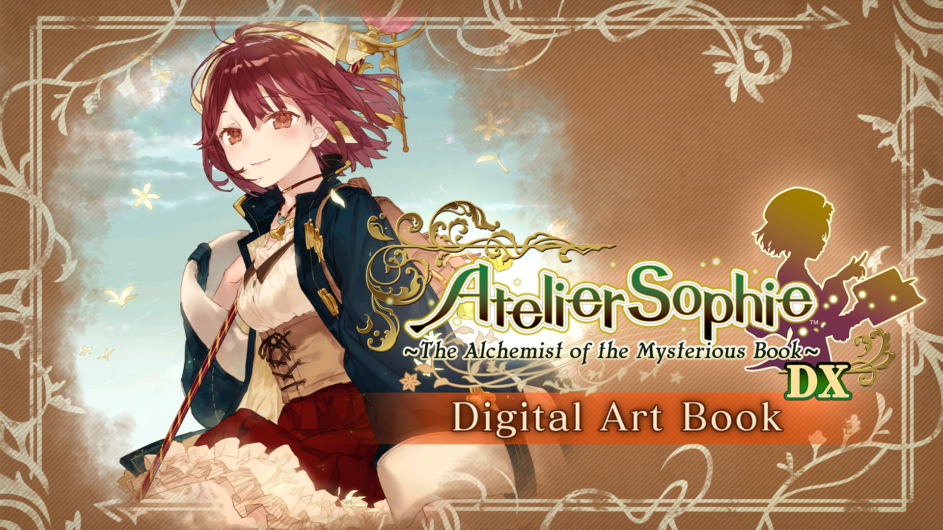 Atelier Sophie: The Alchemist of the Mysterious Book DX Digital Art Book