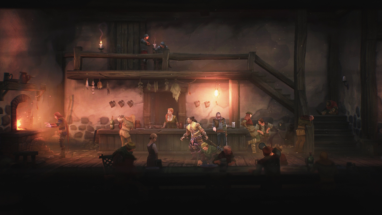 Mandragora: Whispers of the Witch Tree screenshot 2